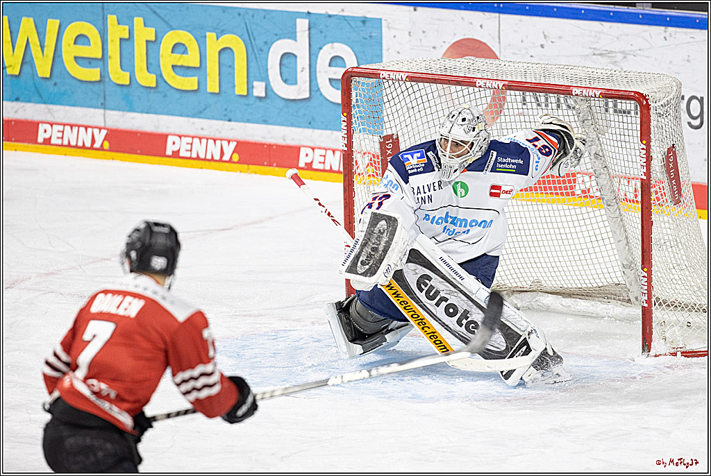 PENNY DEL;  Koelner Haie - Iserlohn Roosters; Koeln, 24.01.2023